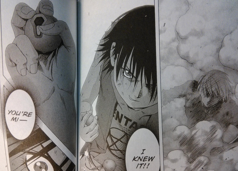 Illustration for article titled BTOOOM! Vol. 10 - Manga Review